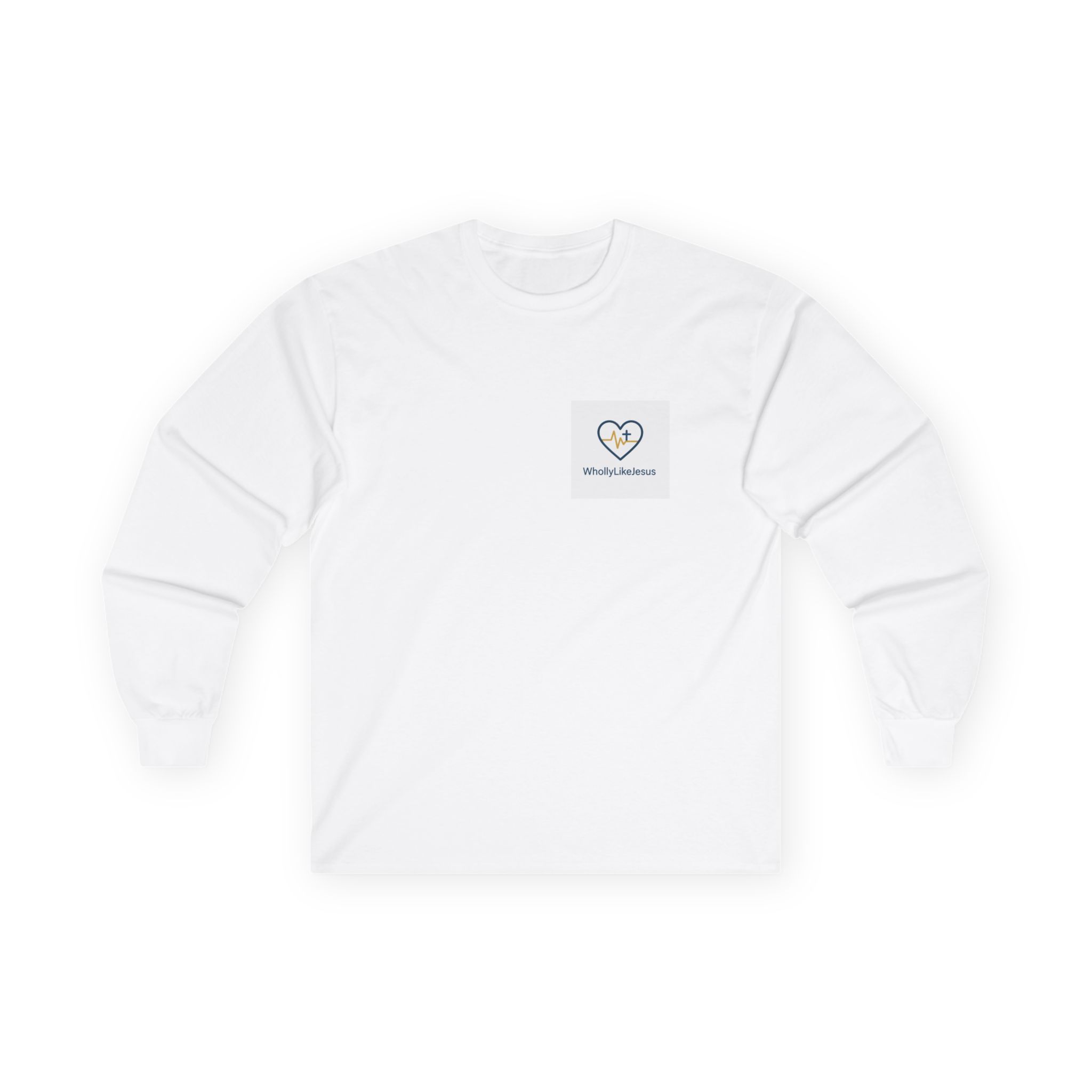 Wholly Surrendered Long Sleeve Tee, Unisex, Christian apparel, Comfortable Fashion, Faith-Based Apparel